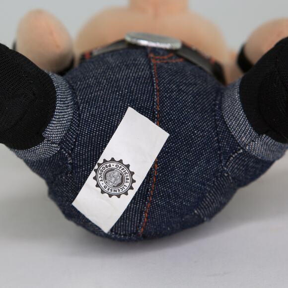 HARLEY DAVIDSON Motorcycles PLUSH Hog Pig 1998 Play-By-Play Official Licensed - Picture 6 of 8